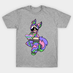 trigender whoman T-Shirt